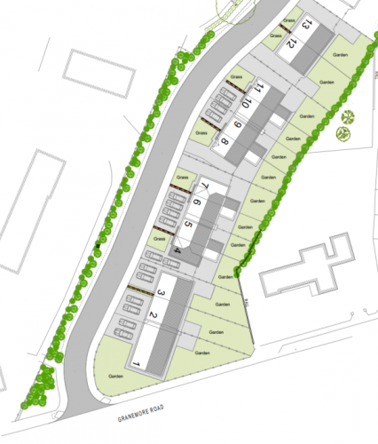Granemore Site Plan