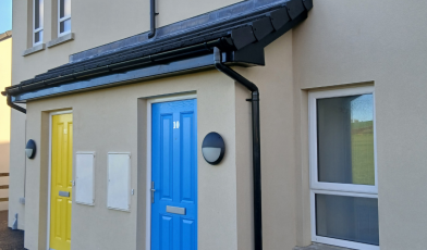 Red Gradient Modern Blank Document A4 10 